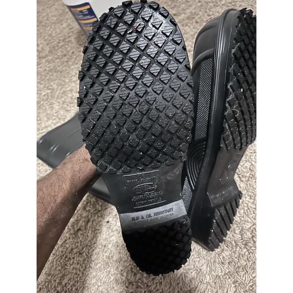 Shoes For Crews M Size 11 Black SteelToe Pro SlipResistant Work Boots Waterproof main image 4
